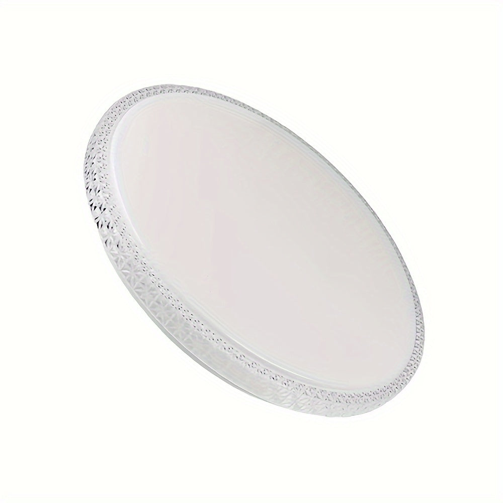13 Inch LED Ceiling Light Daylight White 6000K Flush Mount Acrylic Shade