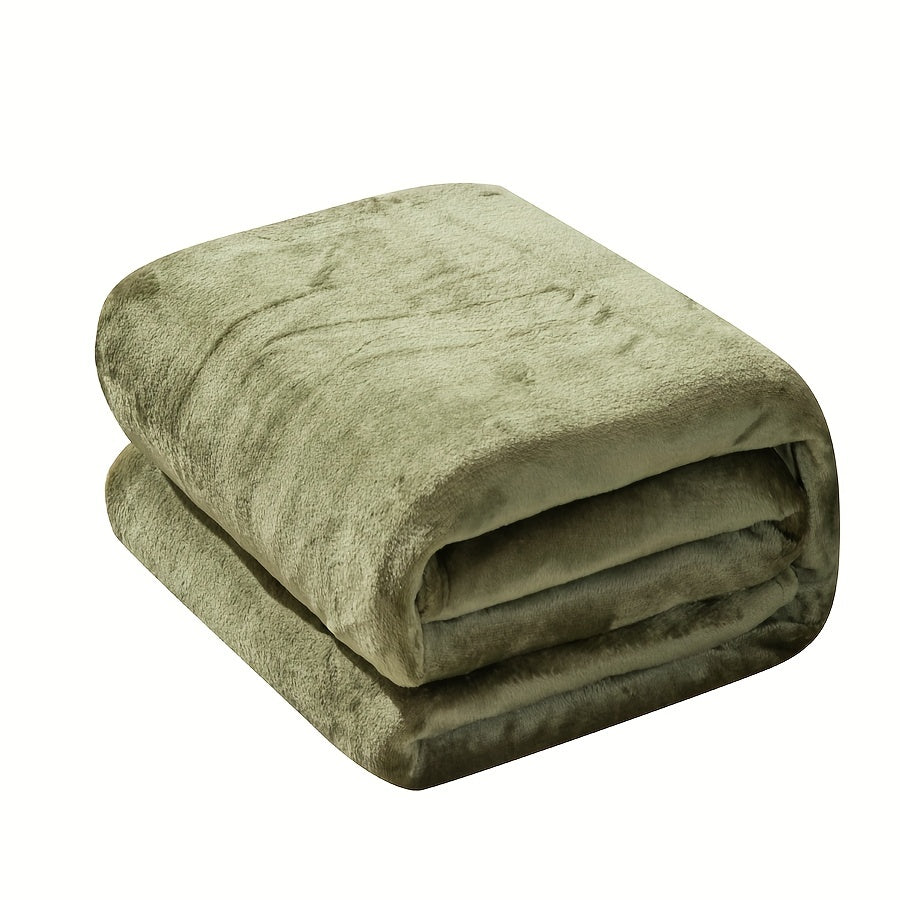 Зимний декоративный плед для дивана и кровати, 1 штука, легкий уютный фланелевый плед с супер мягким и теплым флисом, идеально подходит для дивана, софы и кровати