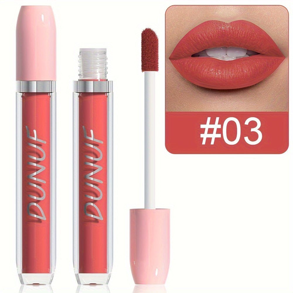 Set de labiales mate para mujer, 25 colores, a prueba de agua, de larga duración, tonos rojos
