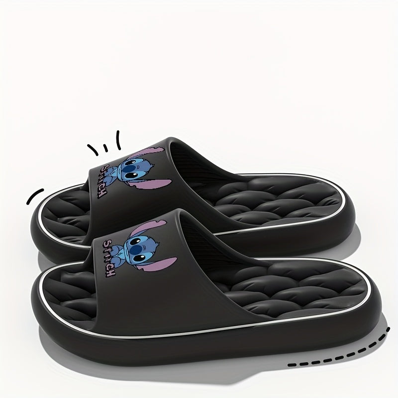 Ayollar uchun yopiladigan ichki choyshablar - yostiqlangan tag, multfilm tikilgan yuz, oq va binafsha