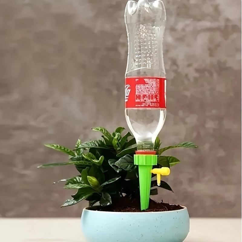 10/20pcs Automatic Flower Waterer for Potted Plants Greenhouse Garden Drip Irrigation System