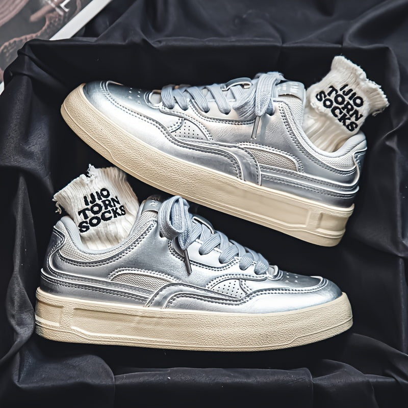 Men's Loafers 2024 Microfiber Synthetic Leather Casual Sports Shoes for Men and Women