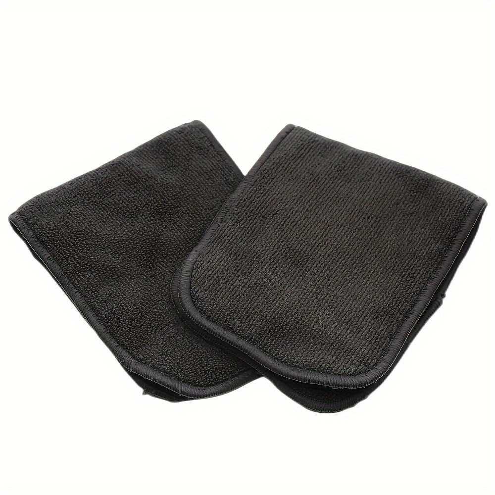 Reusable Charcoal Bamboo Cloth Diaper Inserts for Newborns Grey 2 or 10 Pack