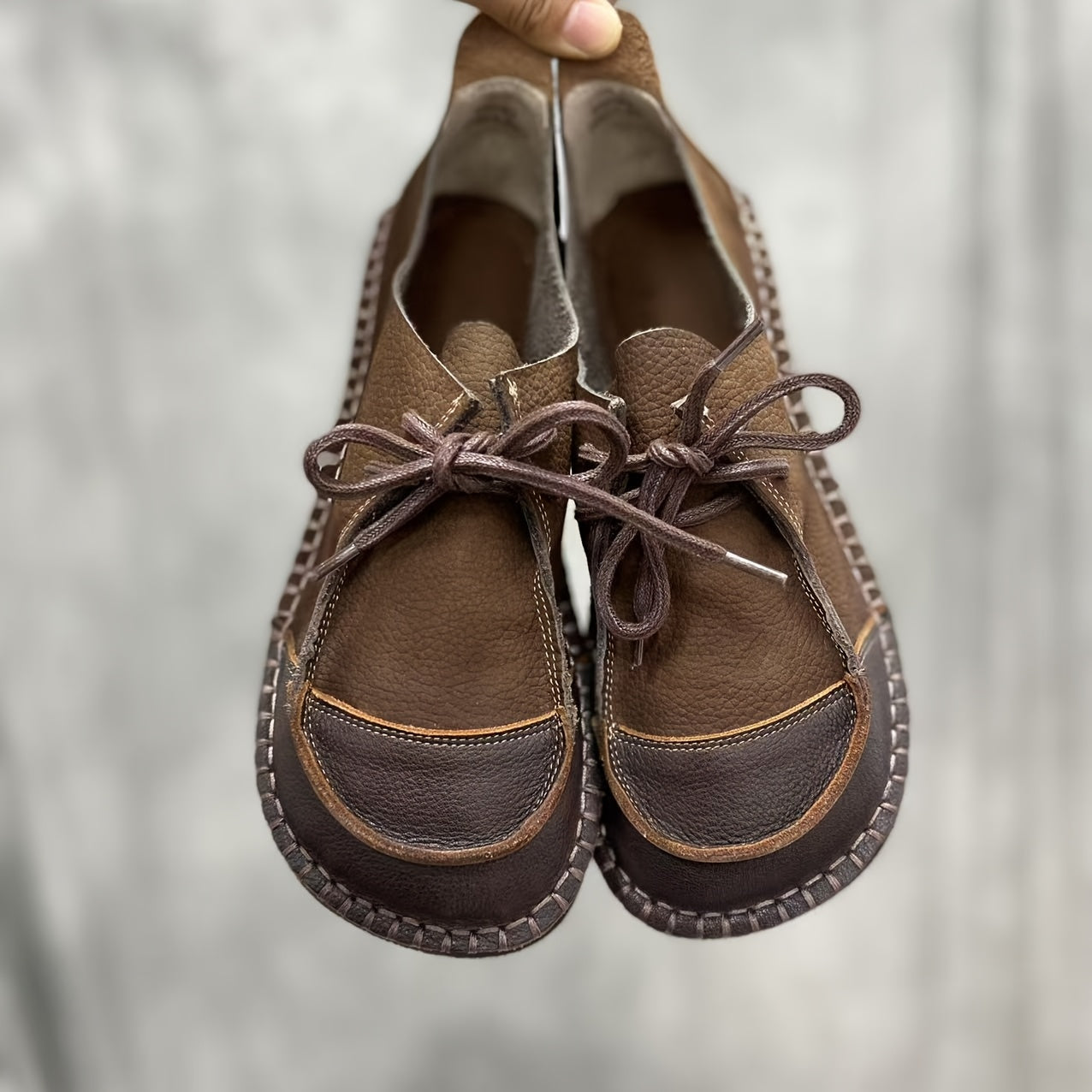 Женские повседневные кожаные лоферы на плоской подошве, комфортные, для всех сезонов