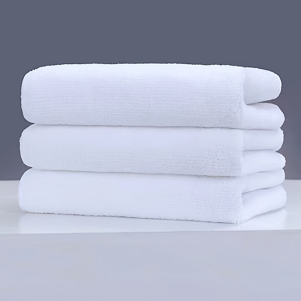 2 Ultra-Yumshoq Mikrofiber Qo'l Sochiqlari - Tez Quriydigan, Singdiruvchi va Yuz va Hammom uchun Juda Yumshoq