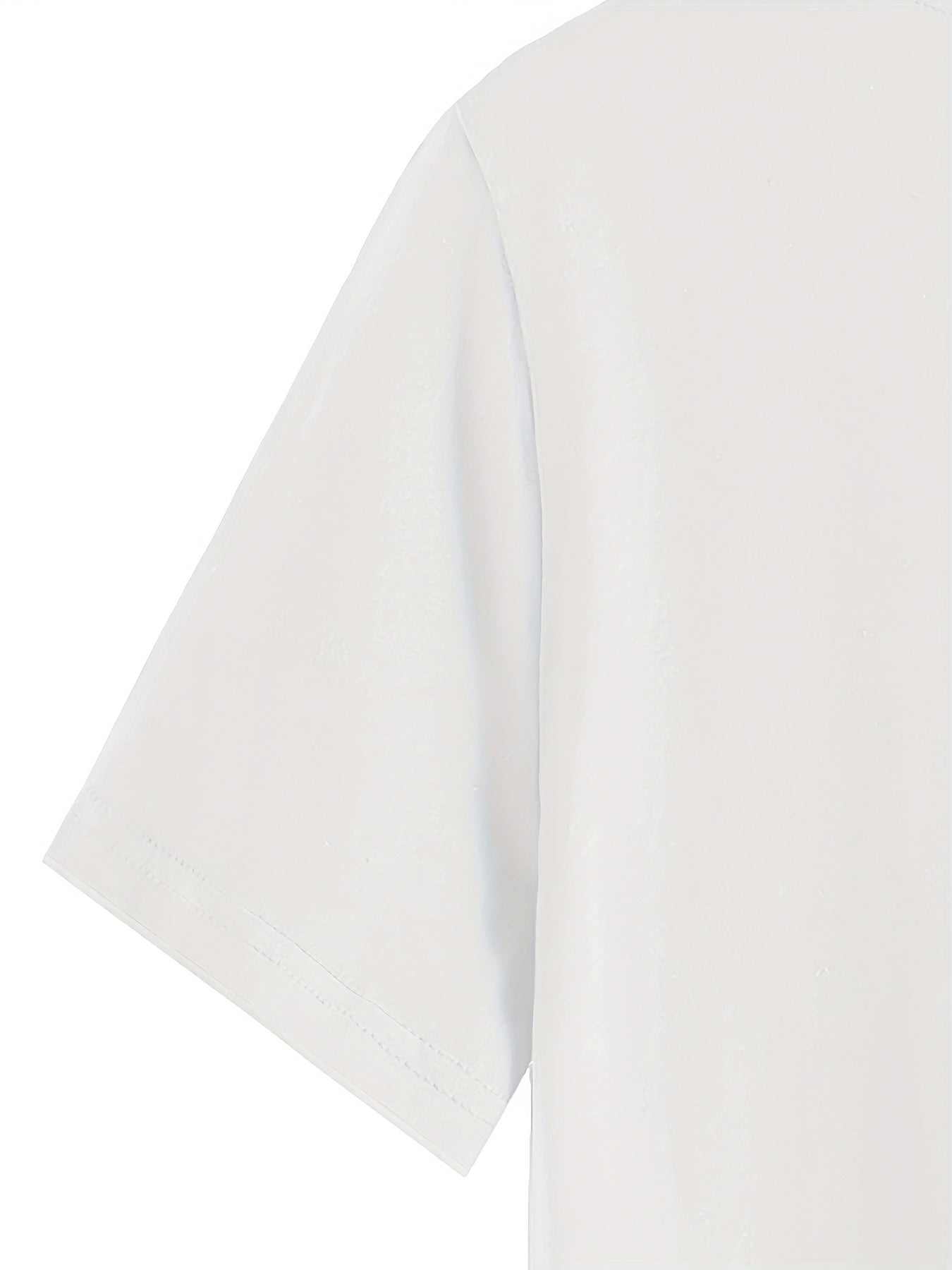 Women's Plus Size Nature-Inspired Eye Print T-Shirt Casual Short Sleeve Green Leaf