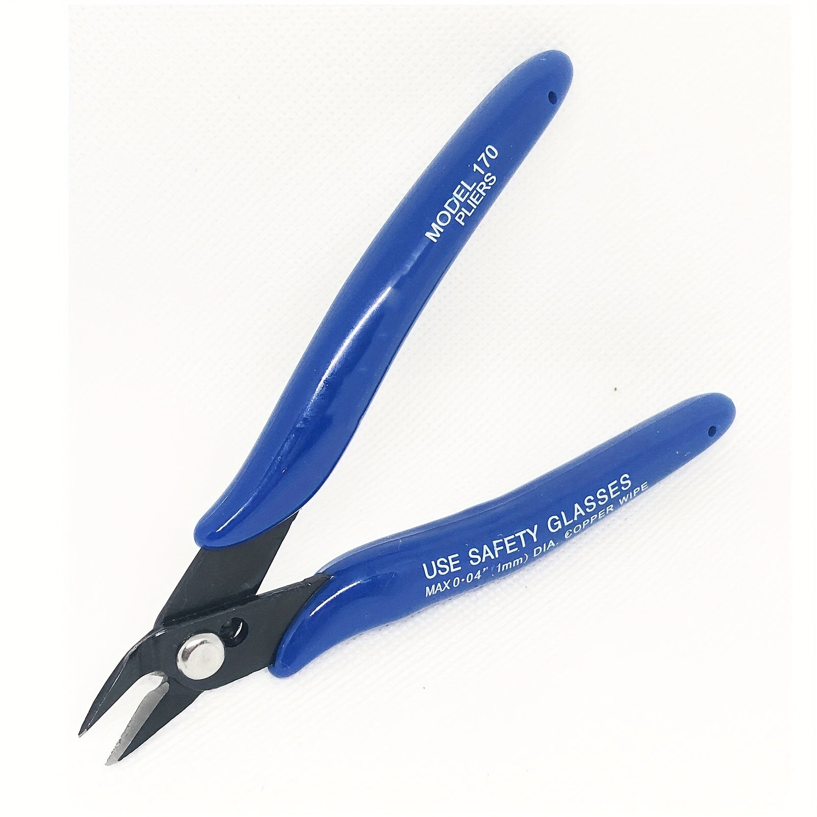 Blue Cast Iron Multi-Functional Pliers for Wire Cutting and Stripping