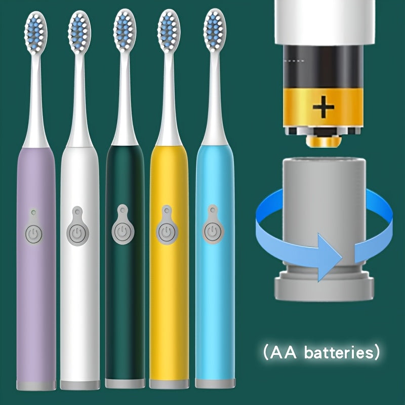 Electric Toothbrush for Adults 8 Pack Soft Bristles Rechargeable Colors Included