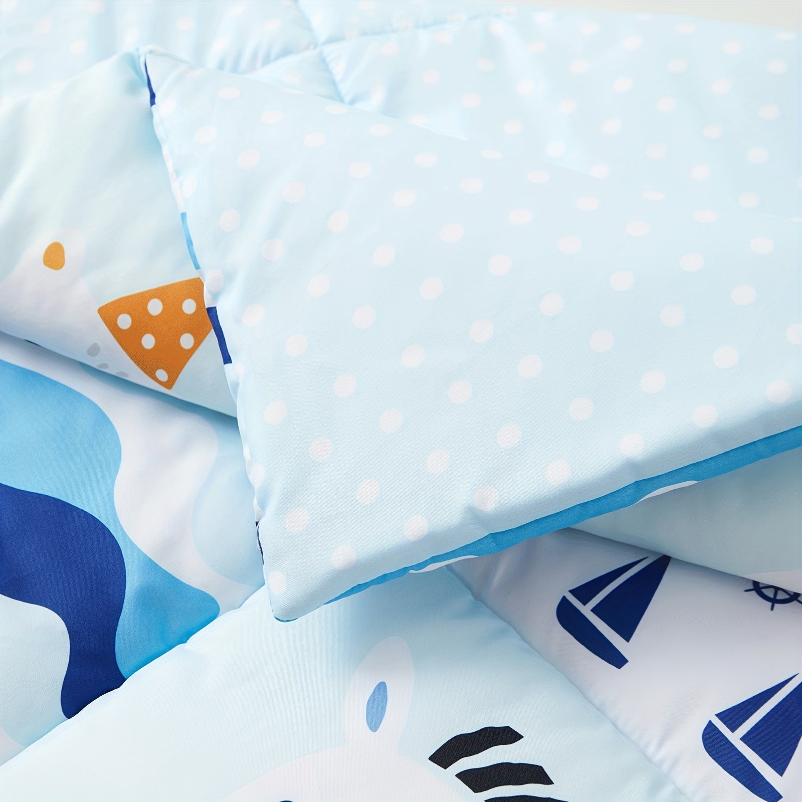 Baby Blanket Soft Quilt for Babies and Toddlers All Seasons Square Animal Designs 84x107cm