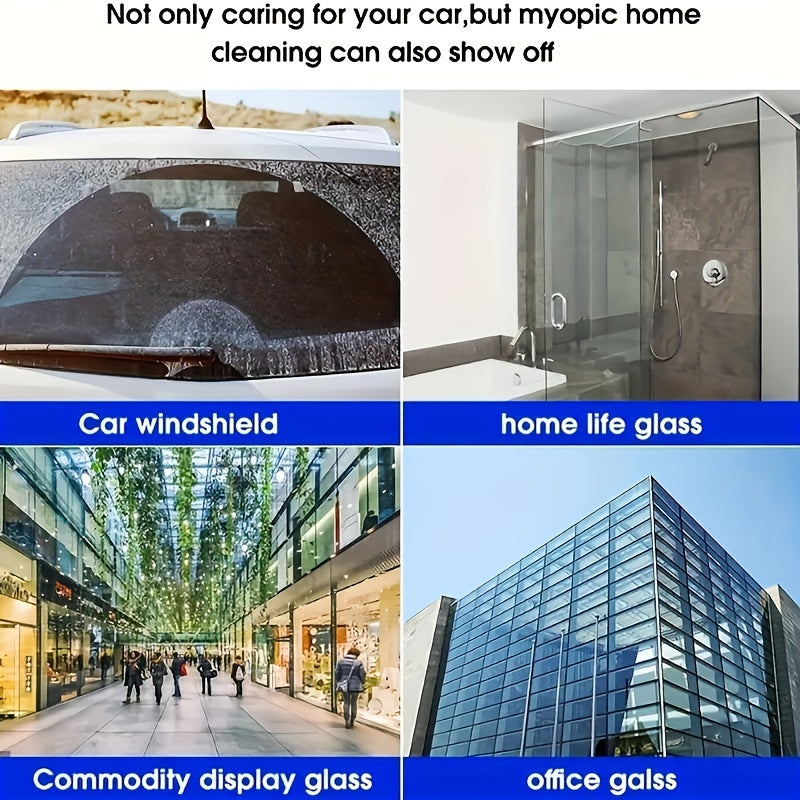 Windshield Cleaner Tablets for All Vehicles Instant Fog and Dirt Removal