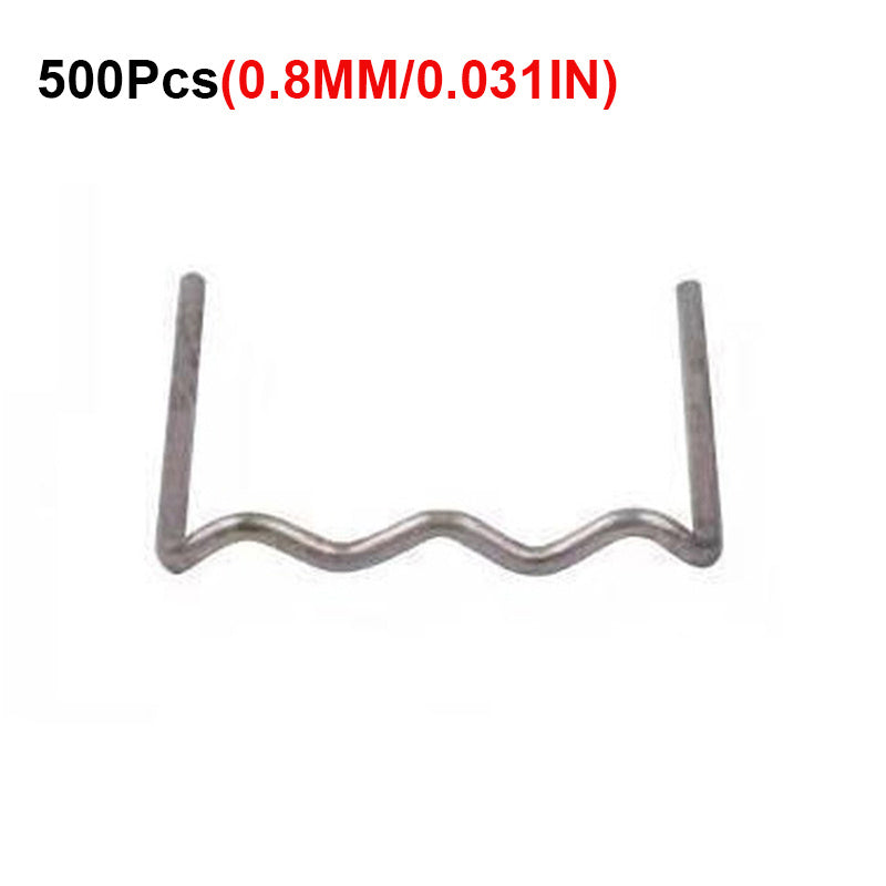 100/500PCS Issiq yopishtiruvchi yopishtiruvchi uchun plastmassa qotirgich avtomobil bumper ta'mirlash