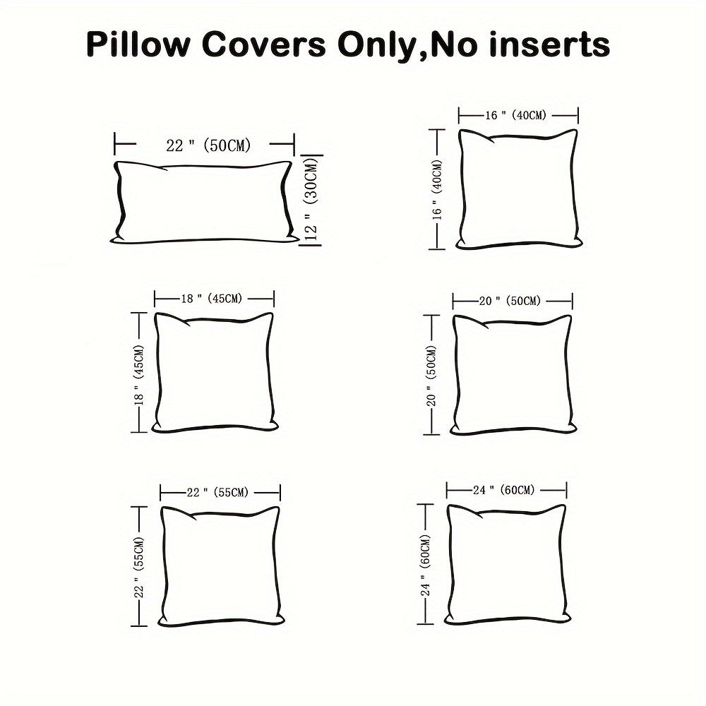 Velvet Square Pillow Cover with Diamond Cut Flower Design Solid Color Stripes