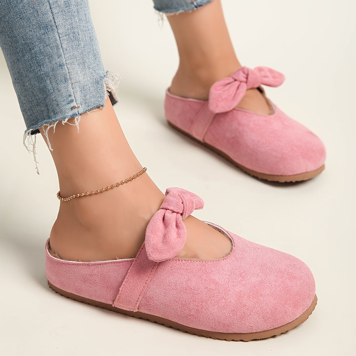 Women's Slip-On Loafers Faux Fur Lined Comfort Shoes for Casual and Formal Wear