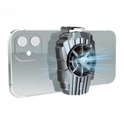 Портативный мини-охладитель для телефона с встроенной батареей, воздушное охлаждение с питанием от USB, идеально подходит для игр, прямых трансляций, прочная пластиковая игровая экипировка.