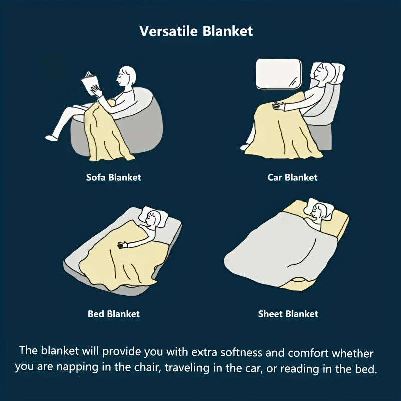 Virgin Mary Flannel Blanket for Travel Sofa Bed Home Decor 1 Piece