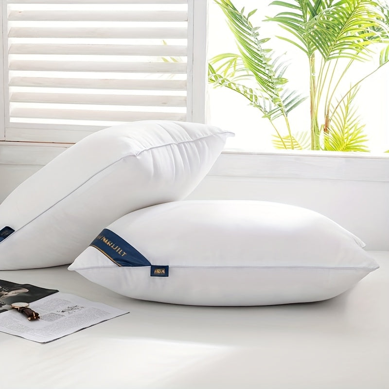 2 Ta Yulduzli Mehmonxona Uslubidagi Bo'yin Yostiq Yadrolari: Qaytmas, Yumshoq va Qulay. Ideal uy yoki festival sovg'asi.