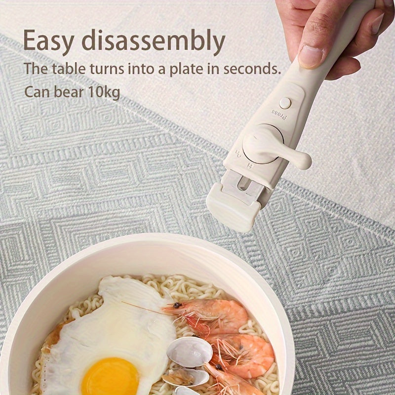 Universal Pot Handle with Detachable Stand-Up Design for Easy One-Hand Operation