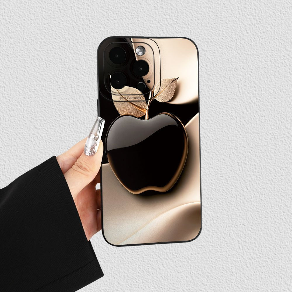 Colorful Fruit Pattern TPU Phone Case for iPhone Shockproof Protective Cover