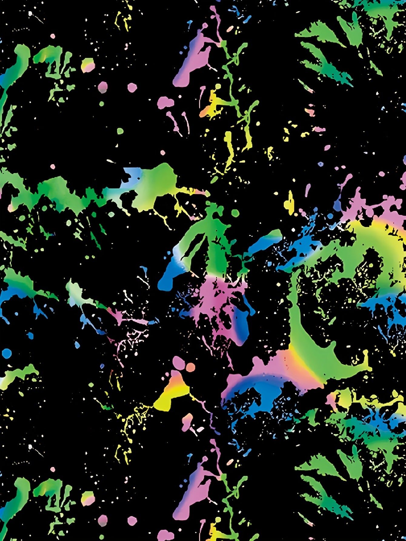 Shorts de talla grande con estampado tie-dye y cintura alta con malla, verano casual y elástico