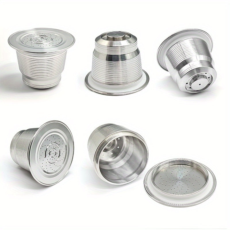 Durable Stainless Steel Coffee Pod Compatible with Nestle Machines Dripper Filter Cup