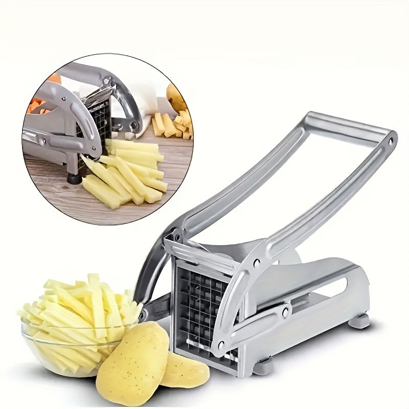 Stainless Steel Vegetable Fruit Chopper Set for Slicing Dicing Kitchen Gadget