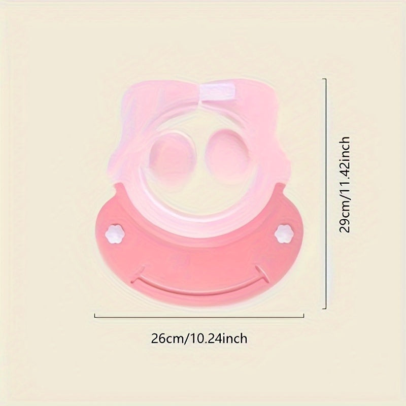 Gorro de ducha impermeable para lavado de cabello, para niños y adultos