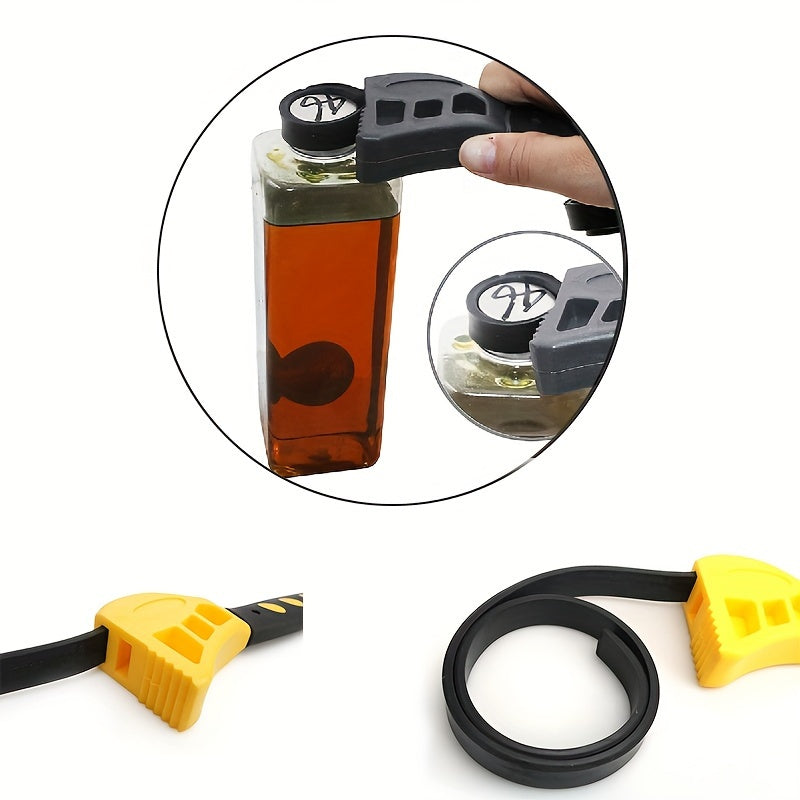 Universal Belt Wrench Oil Filter Puller Strap Chain Spanner Adjustable Tool