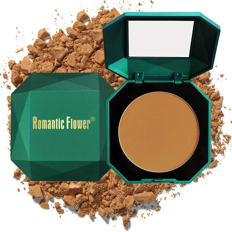 Polvo de contorno para mujer de 6 colores, mate oscuro, resistente al agua y al sudor