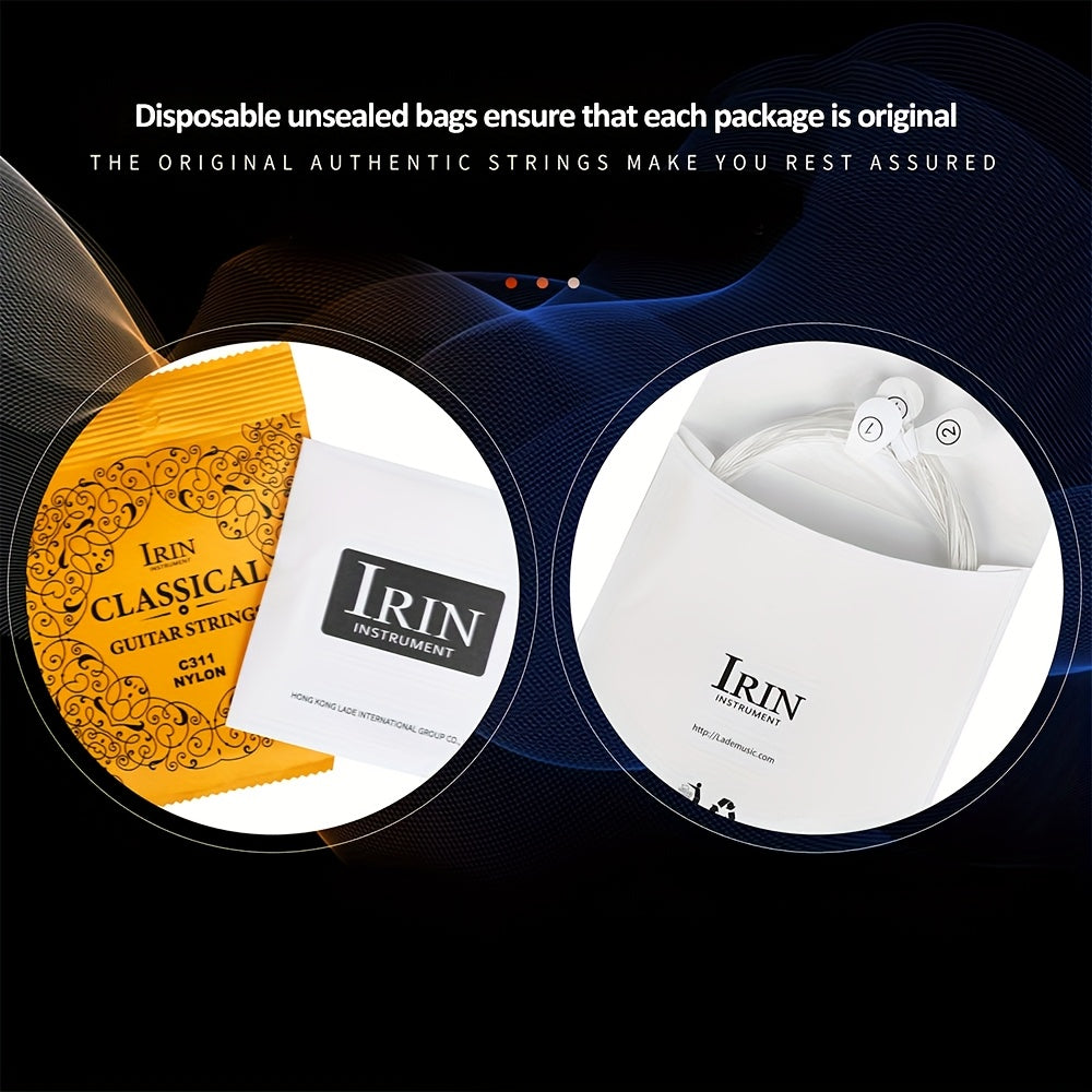 Classical Guitar Strings Silver Plated Copper Nylon Coated