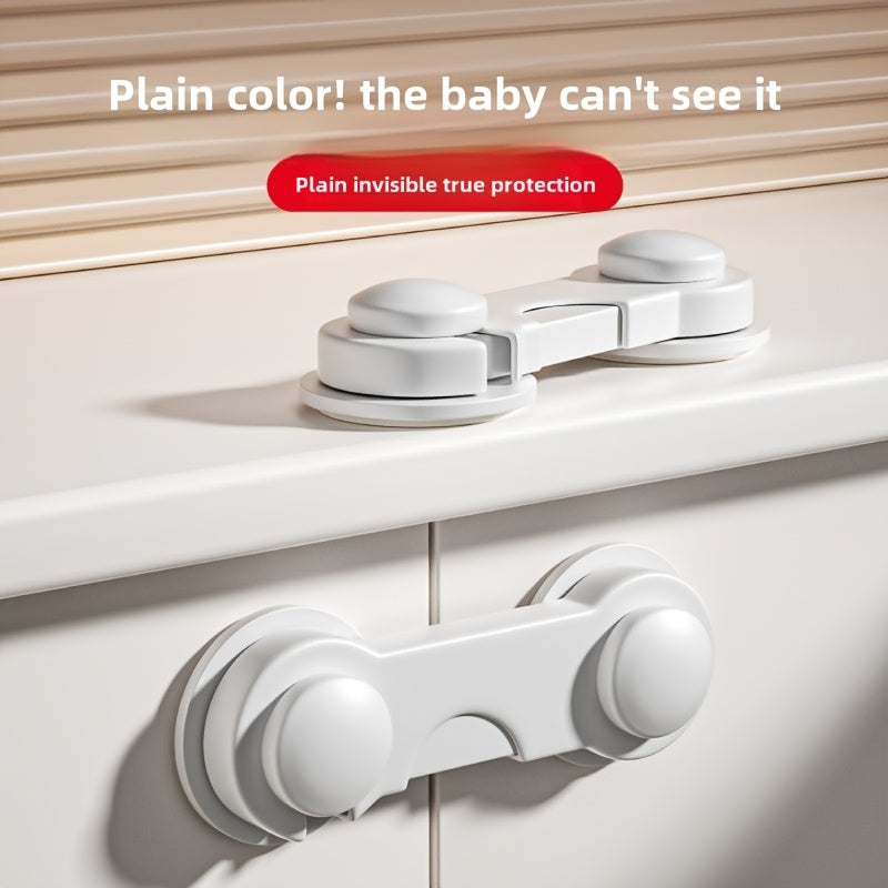 12 Bolalar uchun xavfsizlik kalitlari uchun shkaflar, shkaflar, muzlatgich, pechka va shkaflar uchun bardoshli yopishqoq xavfsizlik