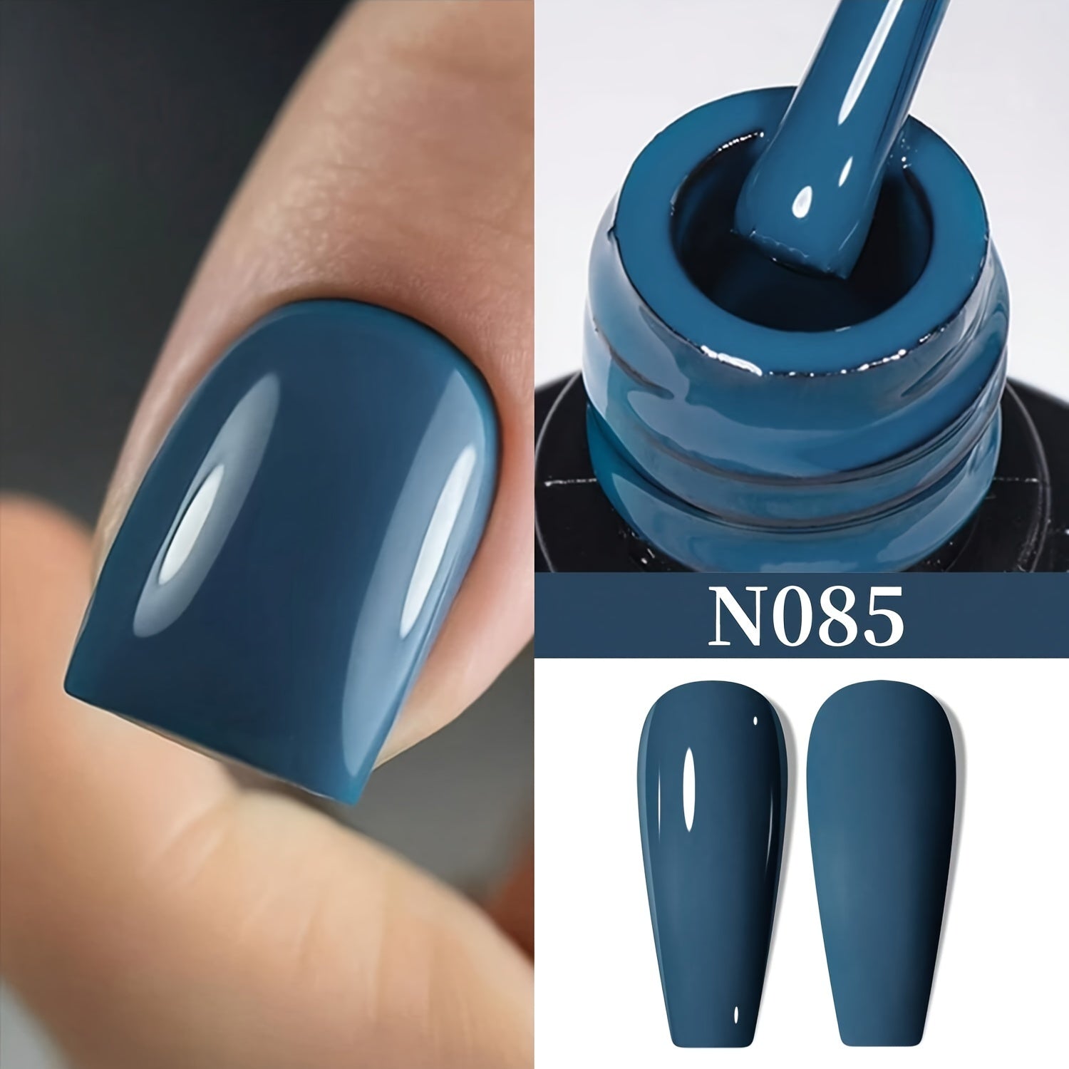 Plastic Bottle 36 Colors Light Therapy Nail Gel Manicure Set