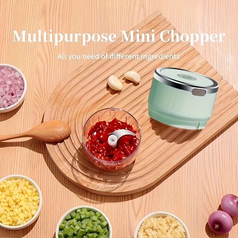 Kabelsiz Mini Ovqat Blenderi 350ml USB Qayta Toʻldiriladigan Elektr Oshxona va Tashqi Foydalanish