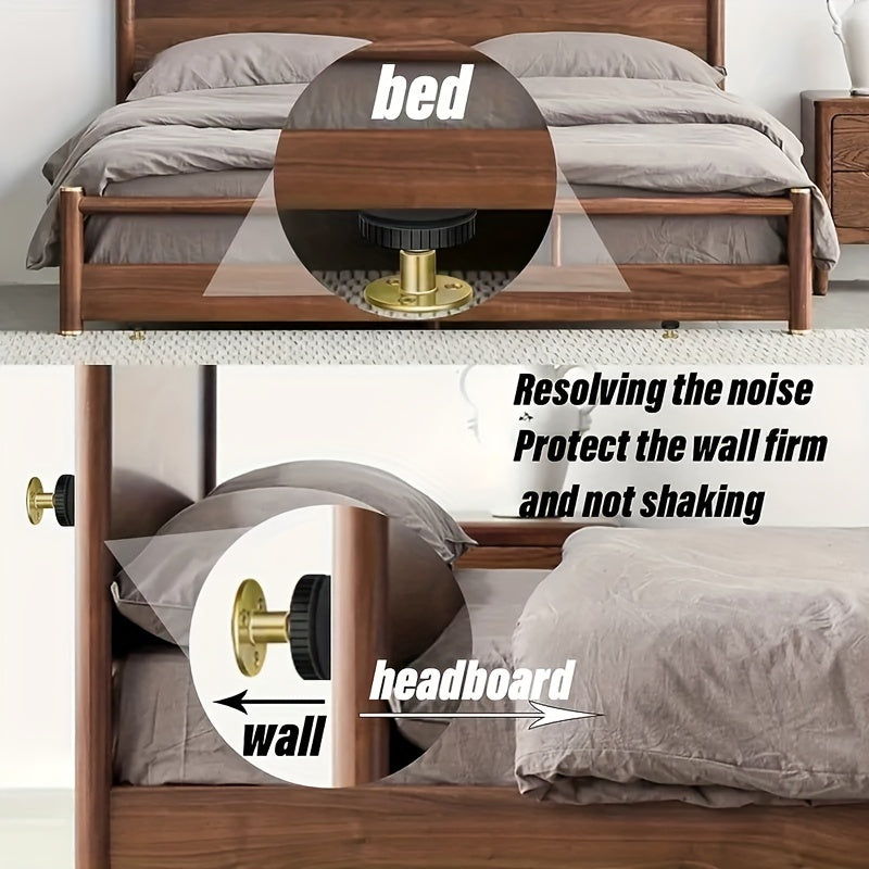Adjustable Bed Head Stabilizer Reduces Noise Prevents Shaking Hand Wash