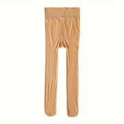 Plus Size Women's High Waist Shiny Pantyhose Tights for Fall Slimming Hosiery 2 Pack