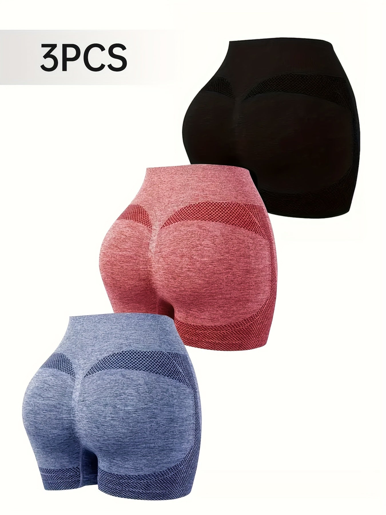 Women's High-Waisted Compression Leggings Set for Sports Fitness with Side Stripe and High Support