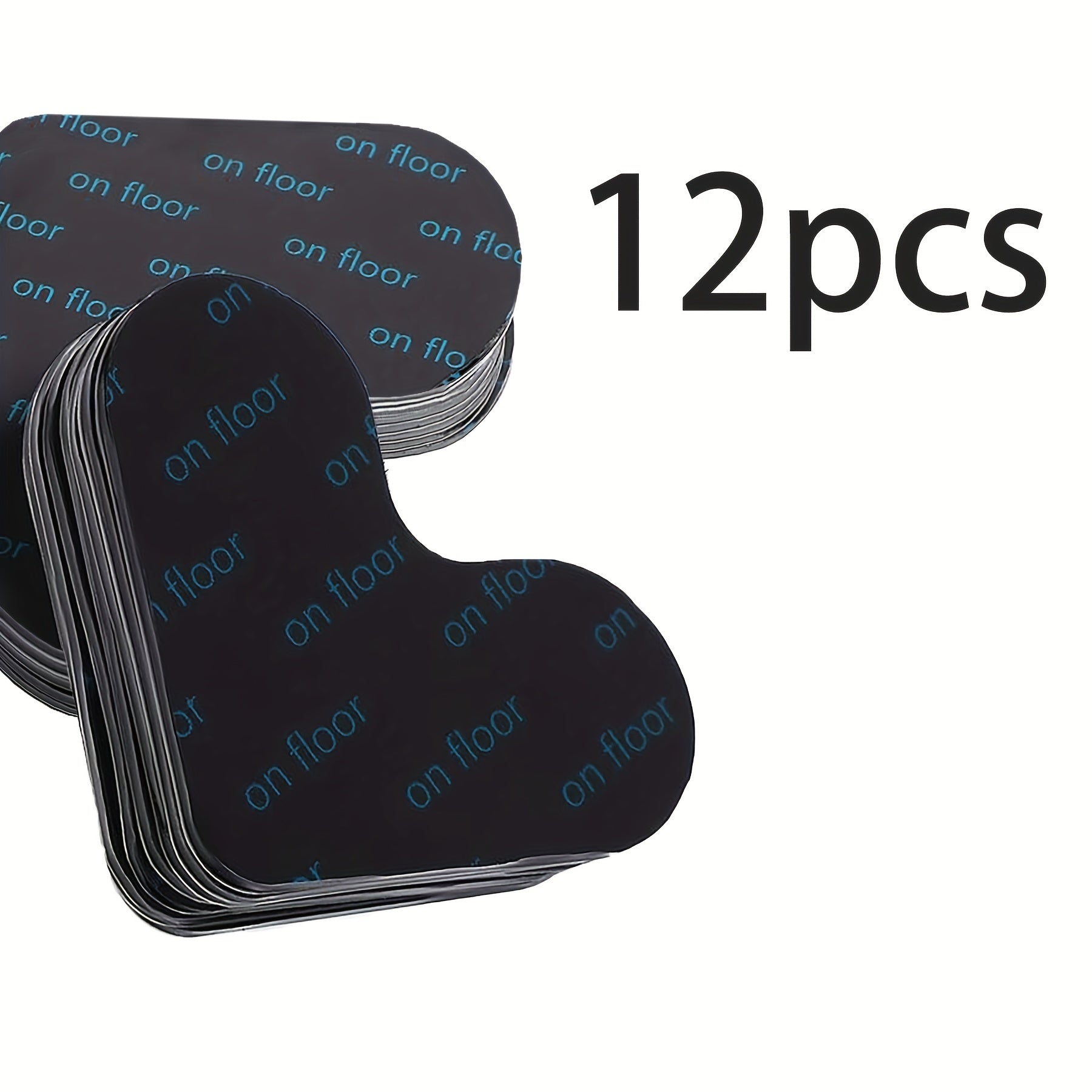 Набор из 16/12/8/4 сердцевидных ковровых зажимов противоскользящих наклеек для ковров для спальни