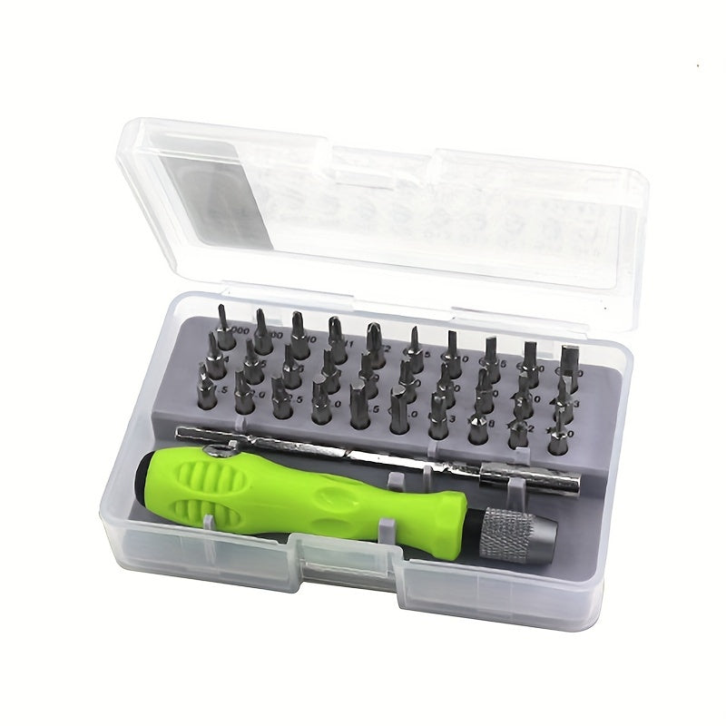 32-in-1 Precision Screwdriver Set Mini Magnetic Screwdriver for Phones Cameras and Repairs