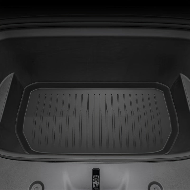 Trunk Mat for Tesla Model Y TPE Cargo Liner Non-Slip Durable Wear-Resistant