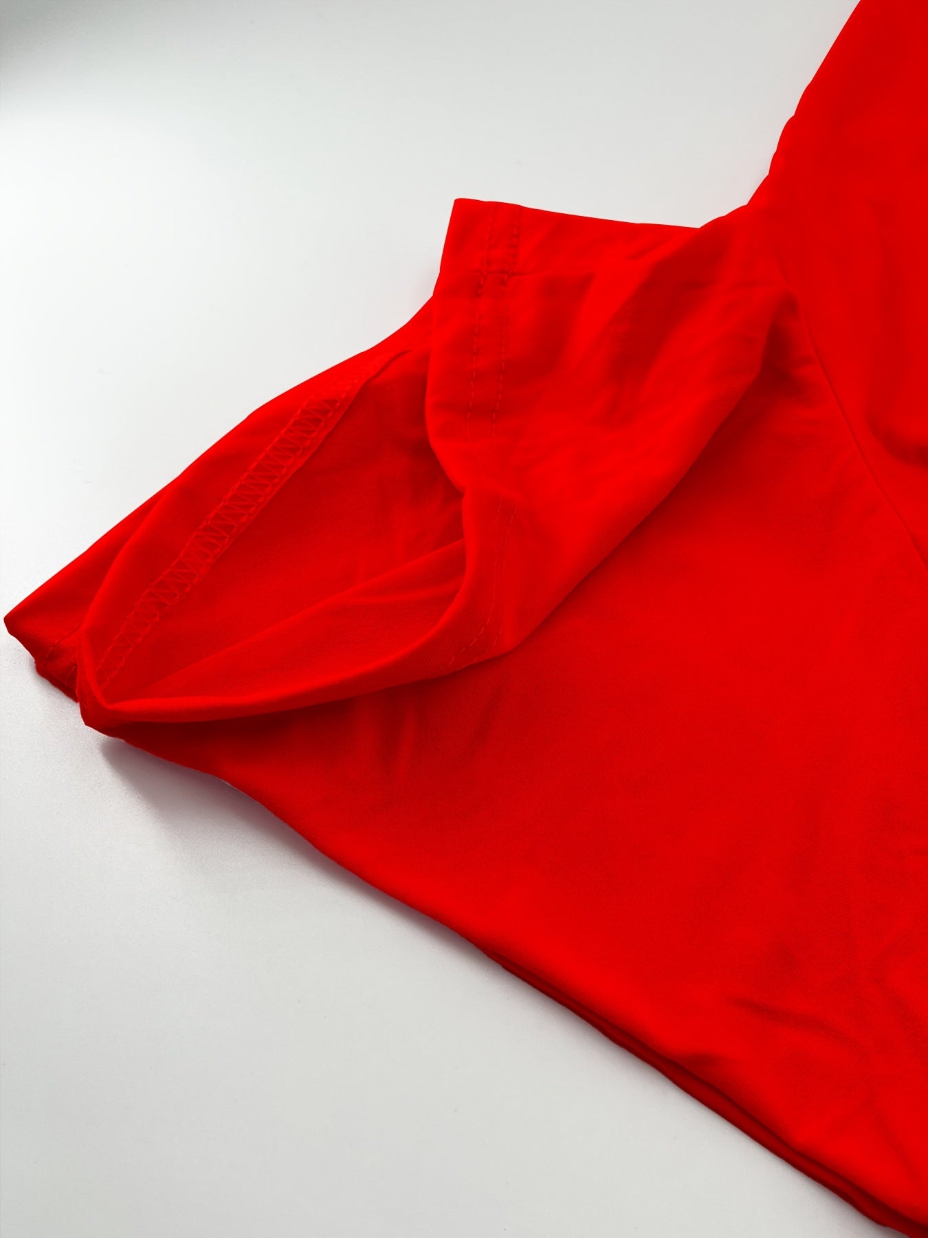 Women's Plus Size Long Sleeve T-Shirts Soft Stretch Basic Tees in Black Pink White