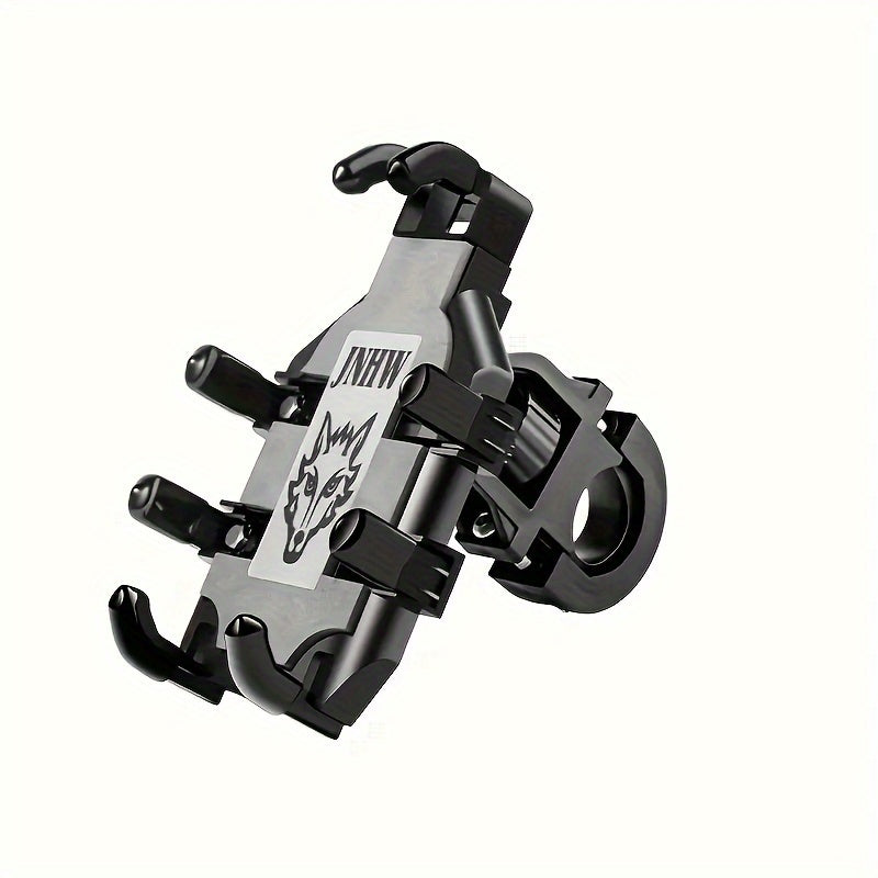 Motorcycle Bicycle Phone Holder Universal Adjustable Navigation Bracket