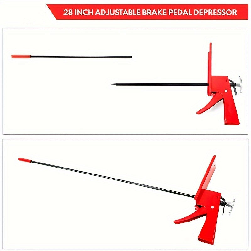 Adjustable Brake and Accelerator Pedal Depressor Tool for Cars and Trucks
