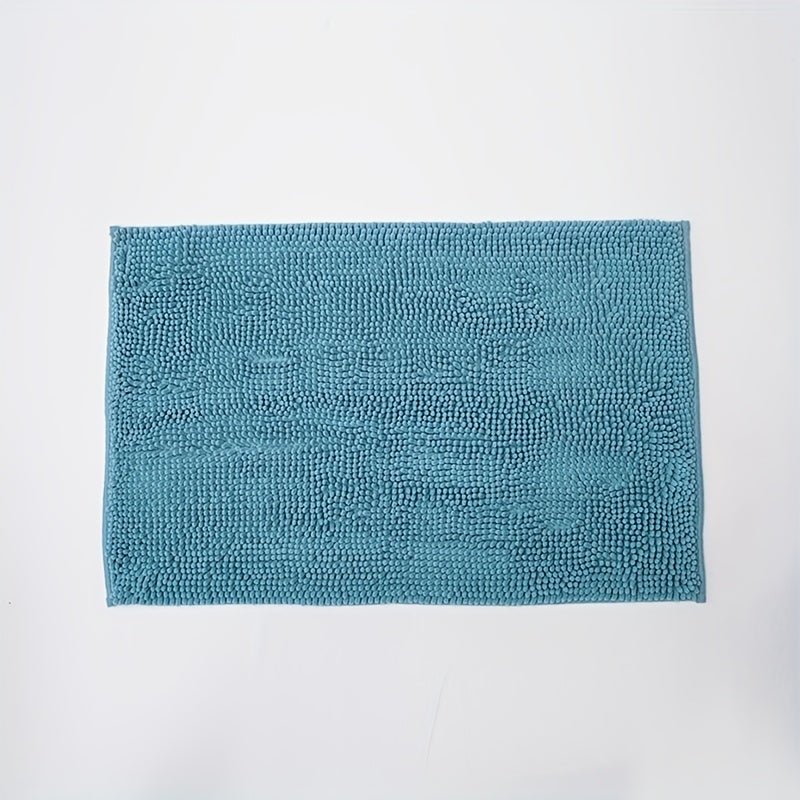 Alfombra antideslizante para baño para inodoro y ducha, de secado rápido y absorbente, para uso en interiores