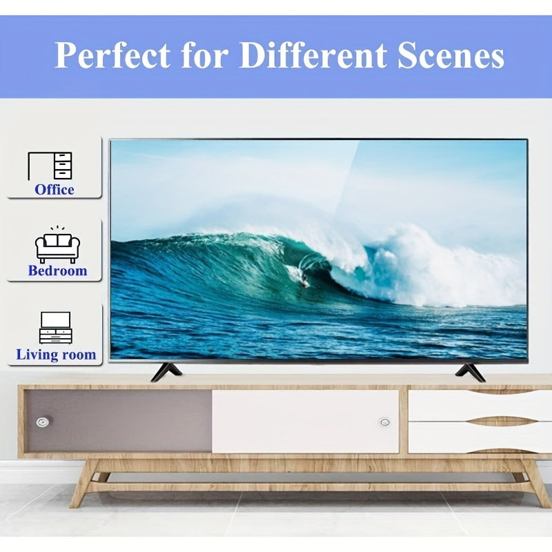 Easy To Install TV Stand Legs for Smart TVs 19-55 Inches with Screwdriver Base