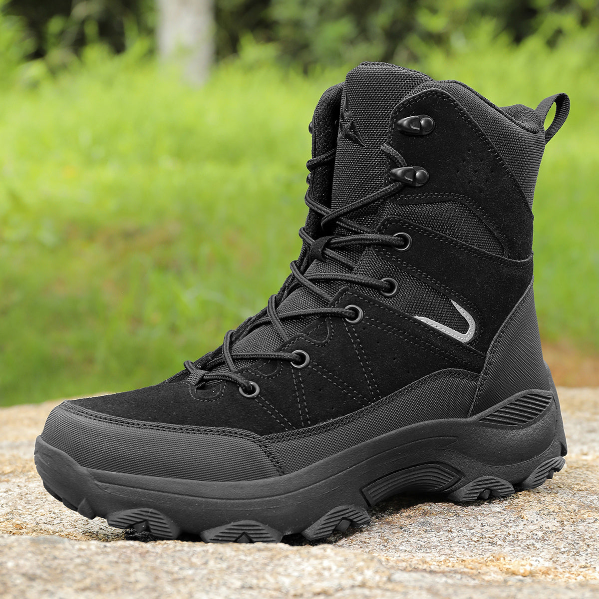 Women's Winter Tactical Boots Wear-Resistant Lightweight Comfortable Round Toe