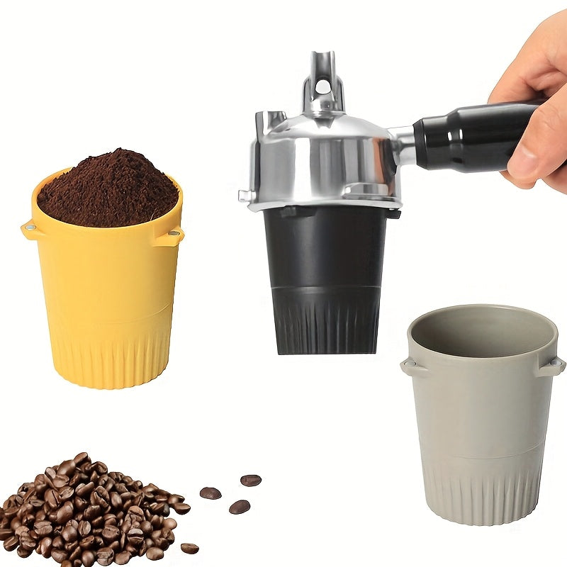 Durable ABS Coffee Powder Cup for Espresso Machines with Weighing and Aroma Functions