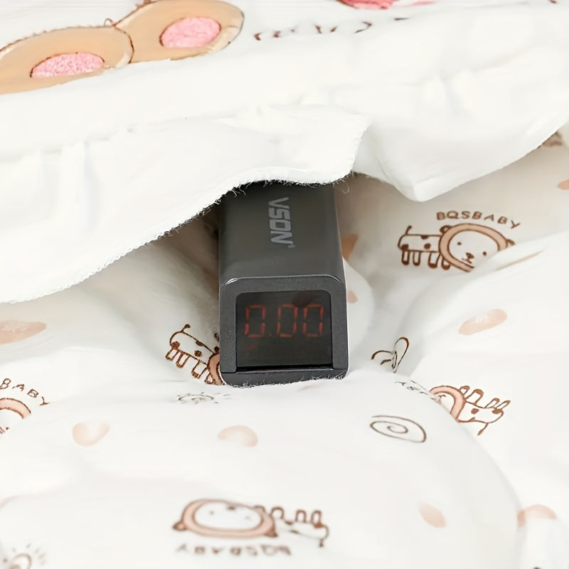 Baby Swaddling Blanket Cotton Soft Bear Style for Newborns Keeps Them Warm