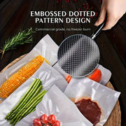 Vacuum Food Storage Bags with Patterned Design Factory Direct Sale