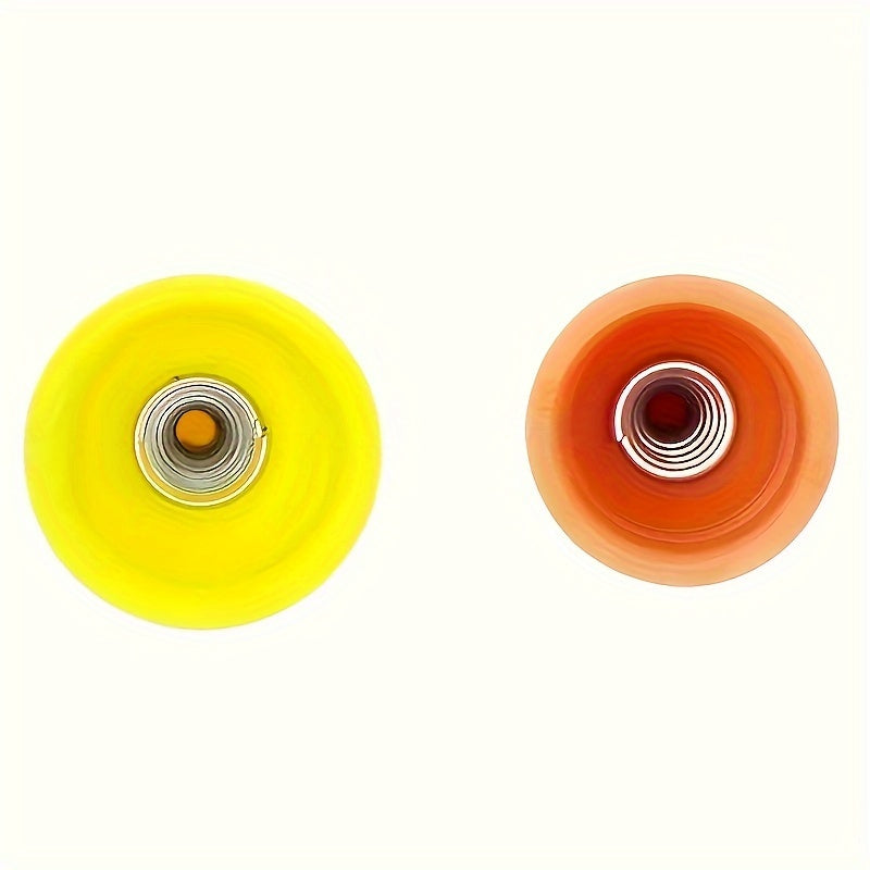 40pcs Electrical Wire Connectors Stainless Steel Spring PVC Flame Retardant Housing