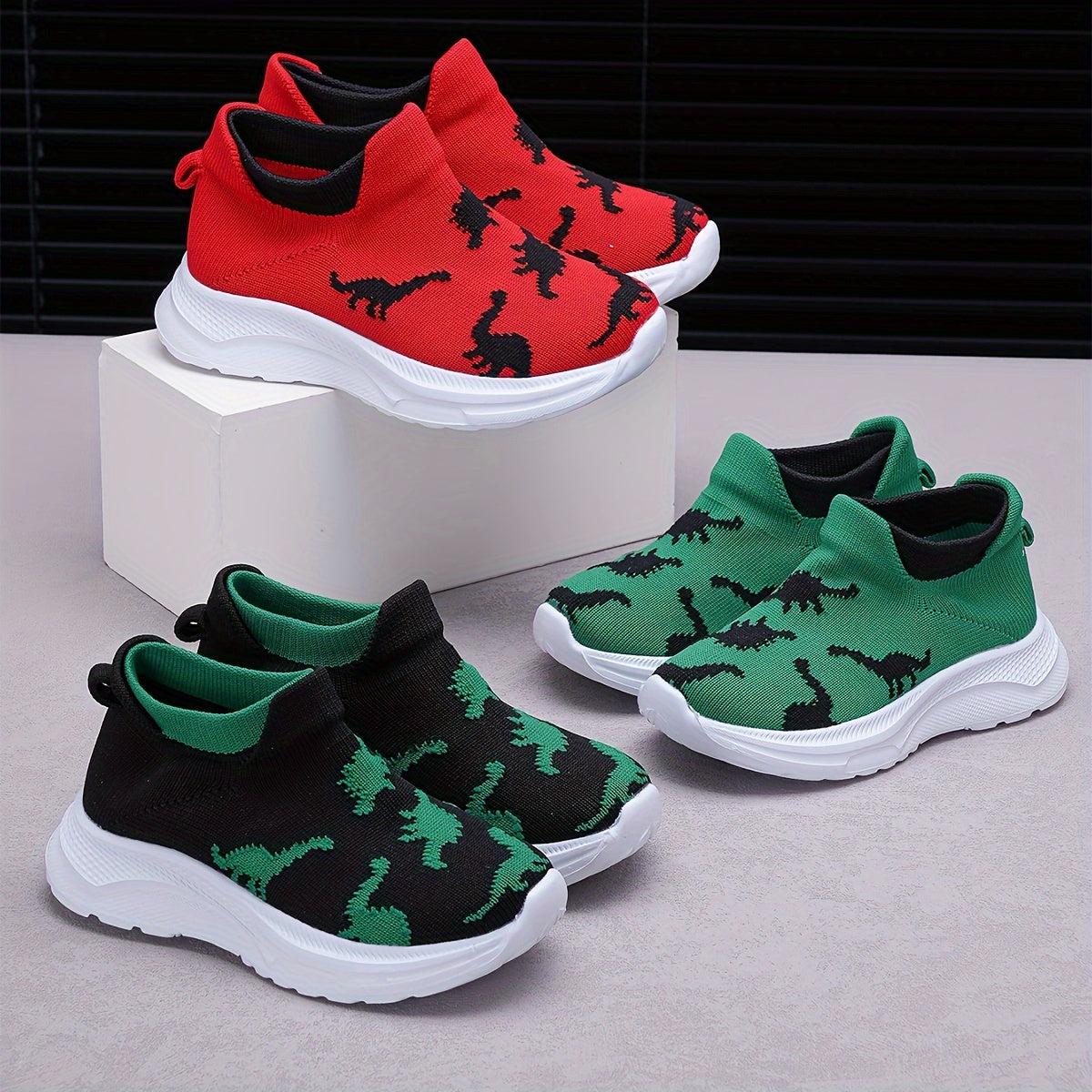 Детские повседневные сетчатые спортивные туфли для мальчиков и девочек, легкие, удобные, весна-осень