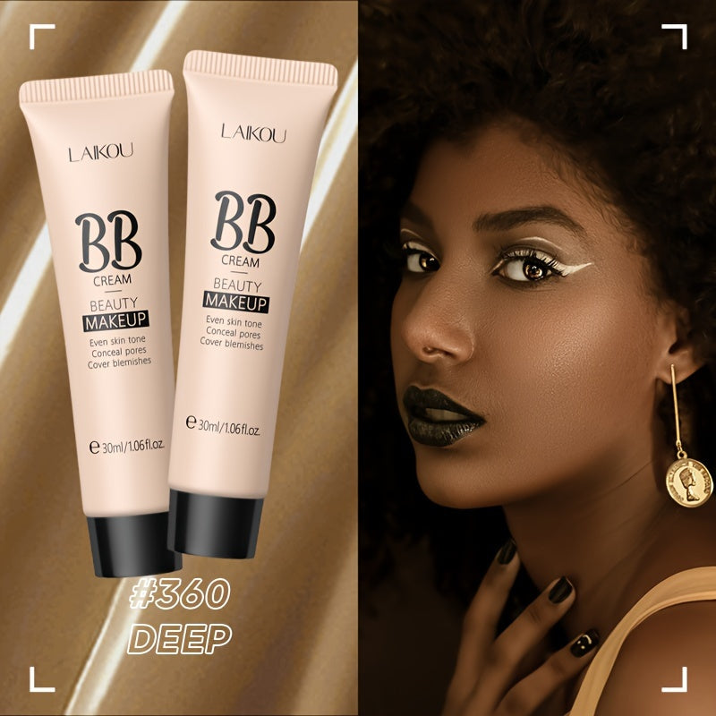 Women Men Waterproof Long Wear BB Cream Concealer Foundation 30ml